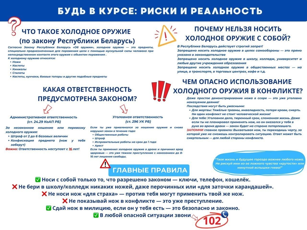 Листовка на сайт